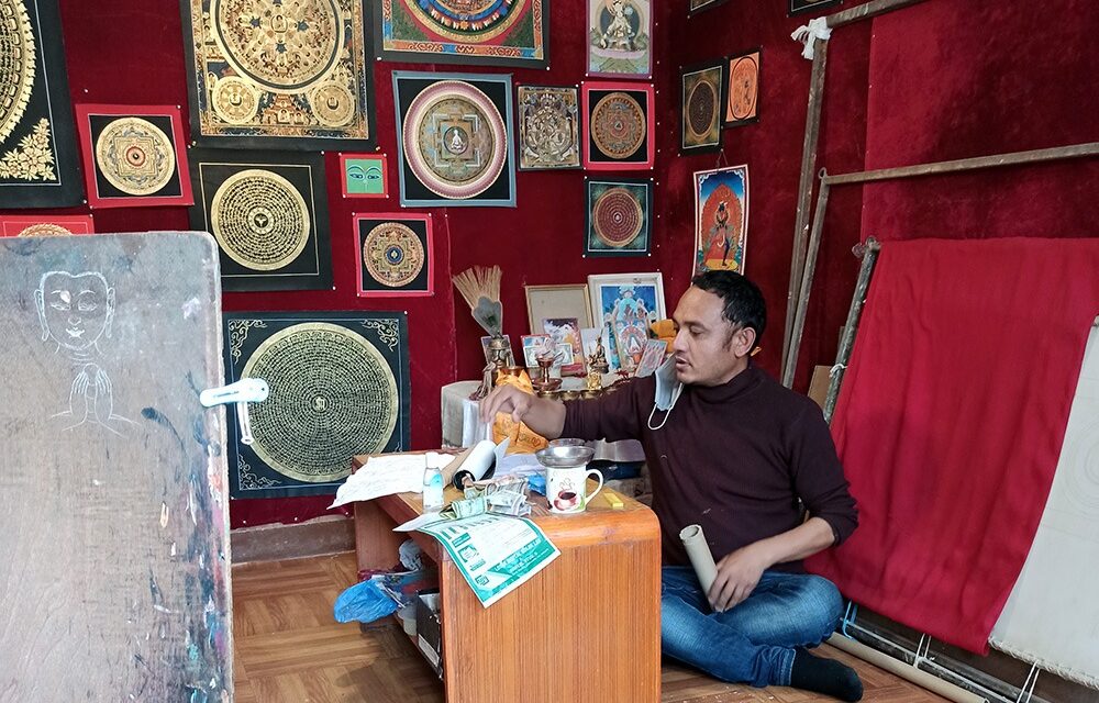 Jak sprowadzać rękodzieło z Nepalu do Polski – historia sklepu cosmicgeometry.art i sztuki, która łączy kontynenty