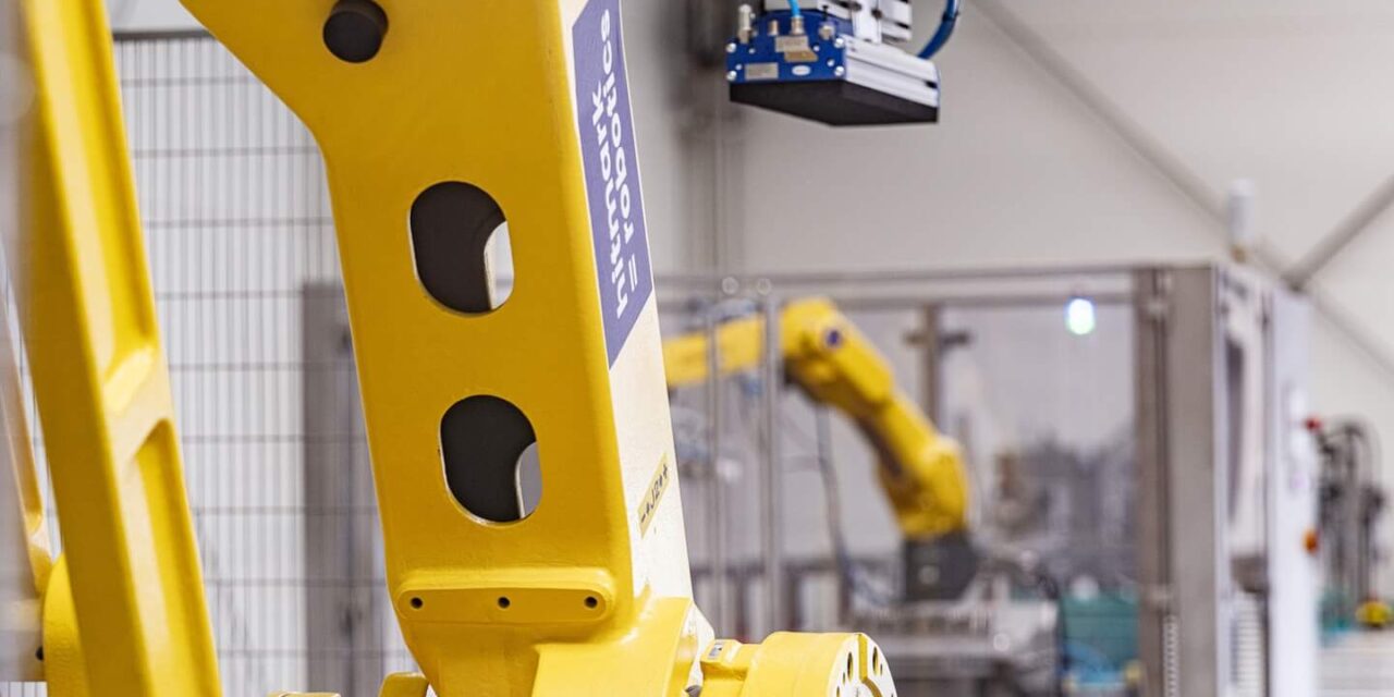 Automatyzacja obsługi małych opakowań – technologie, które poprawiają precyzję i powtarzalność