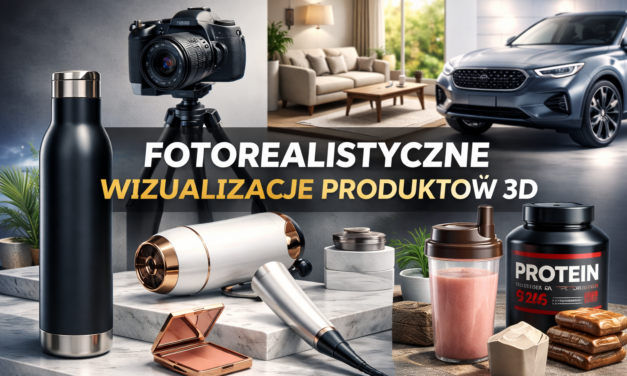 Dlaczego fotorealistyczne wizualizacje produktów 3D zwiększają konwersję w e-commerce i eksporcie?