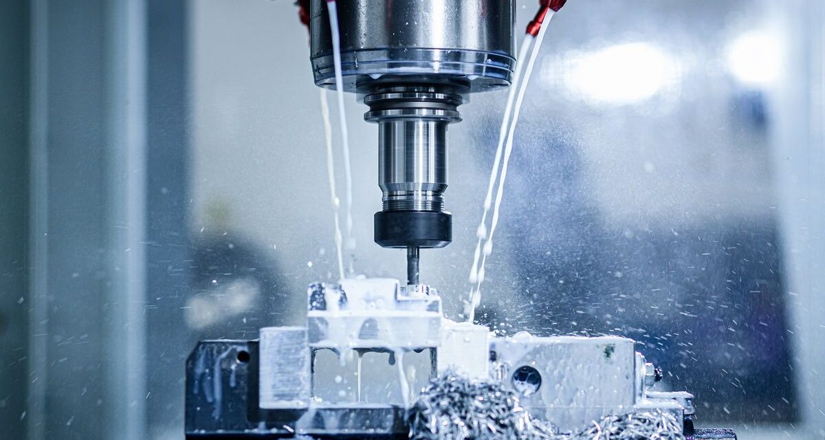 Usługi CNC w obróbce metalu – realne korzyści dla firm