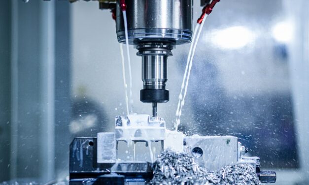 Usługi CNC w obróbce metalu – realne korzyści dla firm