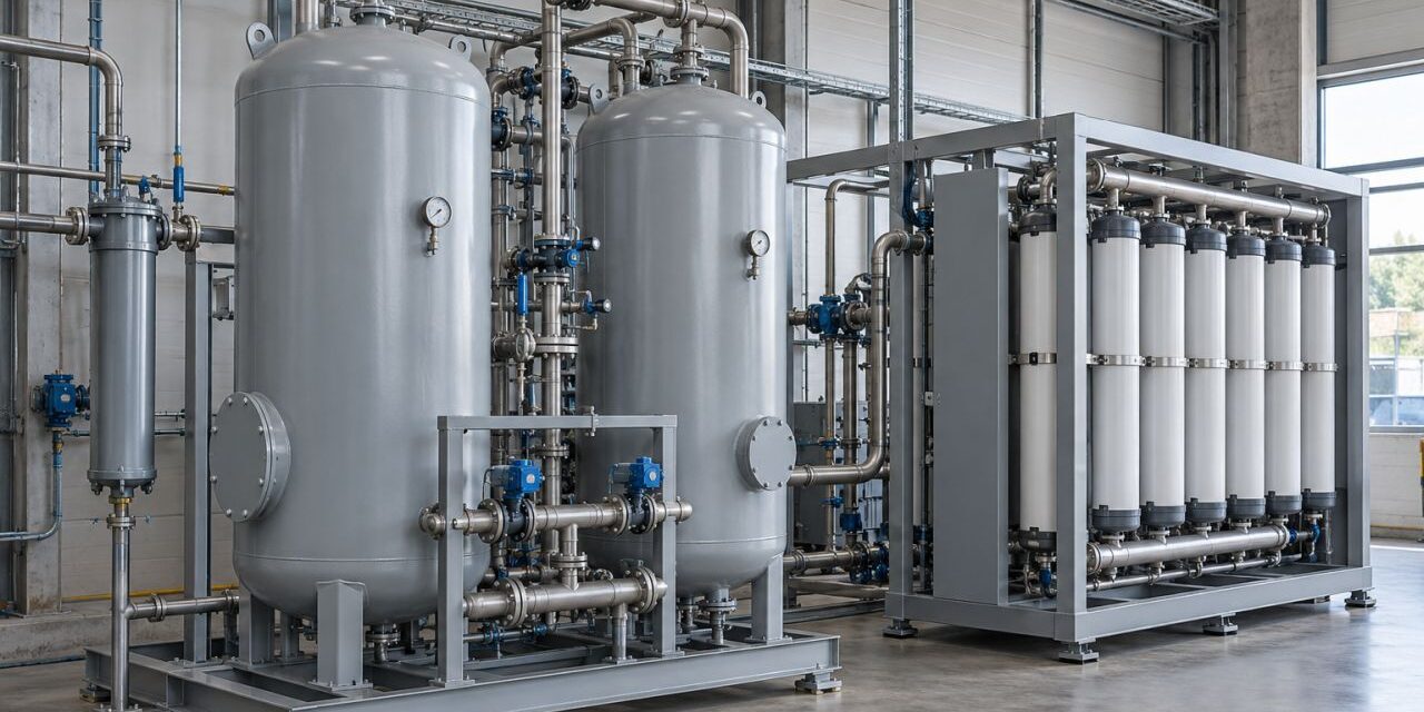 Generator azotu PSA czy membranowy – jak wybrać technologię do swojej firmy?